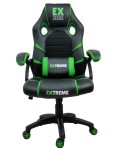 Fotel gamingowy dla Gracza Extreme EX  Green 