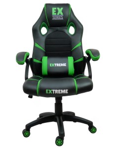 Fotel gamingowy dla Gracza Extreme EX  Green 