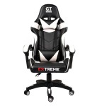 Fotel Gamingowy Gracza Extreme GT White/Black