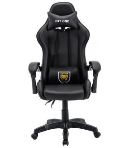 Krzesło Gamingowe Fotel Gracza EXT ONE Black