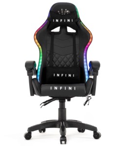 Fotel  Gamingowy Gracza Infini RGB LED
