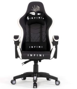 Fotel  Gamingowy Gracza Infini  Five White