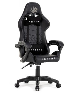Fotel  Gamingowy Gracza Infini  Five Black