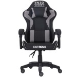 Fotel Gamingowy dla Gracza Extreme ENZO Gray
