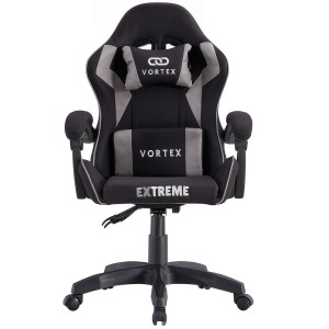 Fotel Gamingowy Extreme Vortex Gray - Tkanina