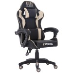 Fotel Gamingowy dla Gracza Extreme ENZO Beige