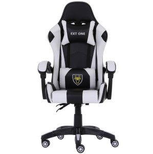 Fotel Gamingowy Gracza EXT ONE White
