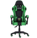Fotel Gamingowy, krzesło gracza EXT ONE Green