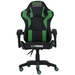 Fotel Gamingowy dla Gracza Extreme ENZO Green
