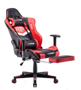 Fotel Gamingowy dla graczy EXTREME ZERO RED OUTLET 022