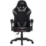 Fotel Gamingowy dla graczy tkanina EXTREME XTR Dark Gray