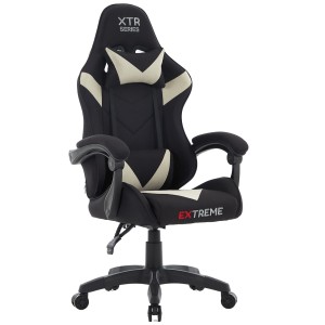 Fotel Gamingowy z tkaniny EXTREME XTR Beige