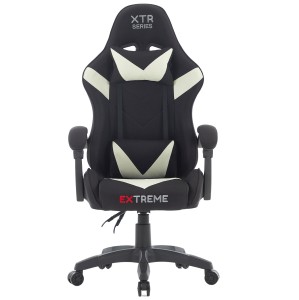 Fotel Gamingowy z tkaniny EXTREME XTR Cream