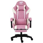 Fotel Gamingowy  z tkaniny INFINI Core Pink