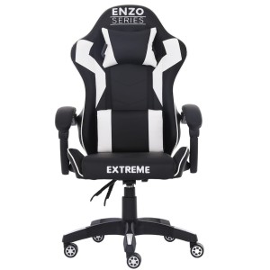Fotel Gamingowy dla Gracza Extreme ENZO White OUTLET 004