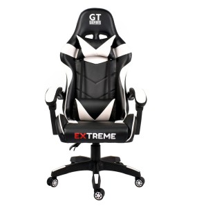Fotel Gamingowy Gracza Extreme GT White/Black OUTLET 020